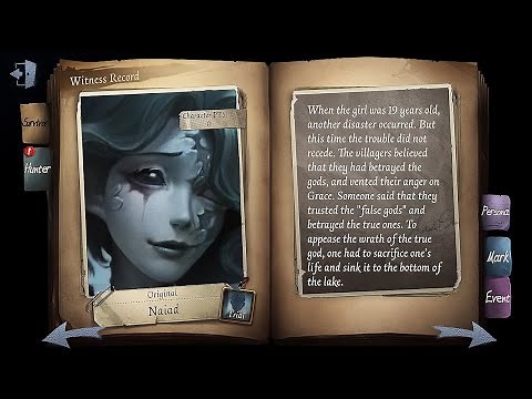 Grace the Naiad - FULL Background Story / Identity V