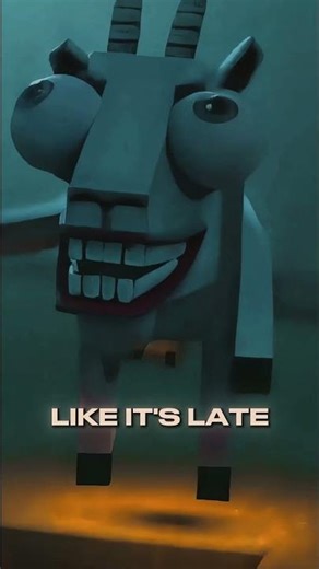 Run. From. The. Goat. #minecraft #minecraftanimation