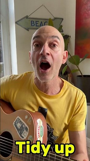 Tidy Up Rhumba | Acoustic Living Room Performance (Live & Unplugged) 🎸