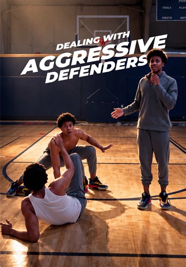 How to Get Past Aggressive Defenders in Basketball | Easy Moves