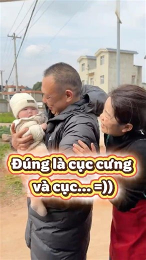 Tốc Độ Lật Mặt Của Bố Mẹ Khi Thấy Cháu Nội 😆 #trending