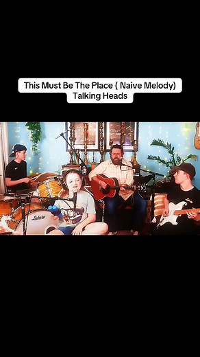 This Must Be The Place ( Naive Melody) - Talking Heads #thismustbetheplacenaivemelody #talkingheads | Singing Family