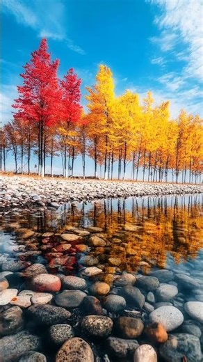 Relaxing Nature Sounds 🌿 | Calming Short Video for Stress Relief