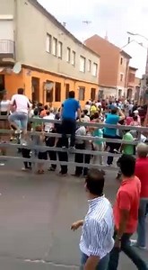 Cornada hoy en Medina del Campo Toro de la Feria | Videos de toros