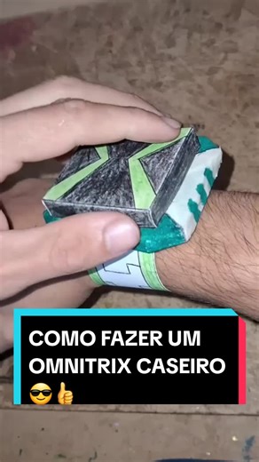 Como fazer um Omnitrix caseiro - Tutorial Passo a Passo