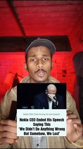 Misteck 17/90: Nokia failure story! #shorts #bussiness #misteck
