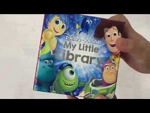9781788103312 Disney Pixar My Little Library Gift Set