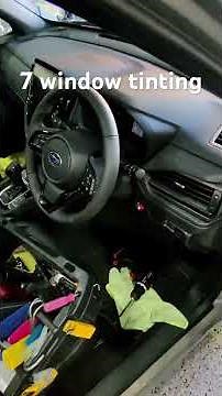 2026 Subaru Forester - window tinting - Door Panel removal