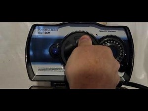 Ohio Valley Pure Water: How to put your water softener in a manual backwash