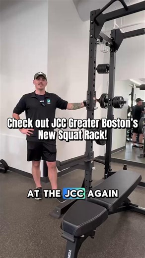 Our fitness center just added another squat rack! ️ If you've never...