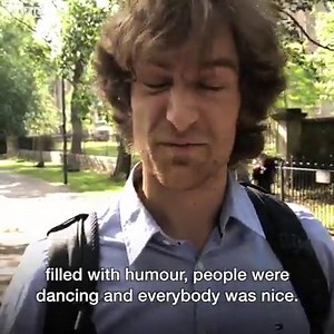 Thousands took to the streets of Edinburgh for the biggest protest in Scotland against Donald Trump's visit to the UK. bbc.in/2NbUd7s | BBC Scotland News