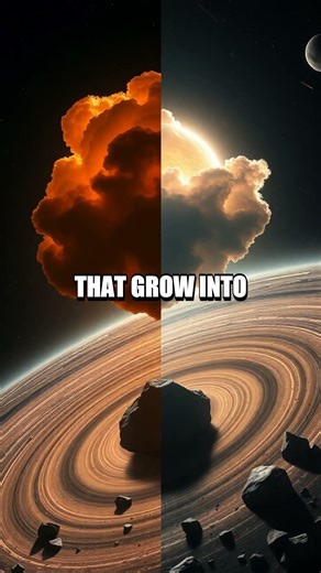 Cosmic Prologue Birth Light and Orbits