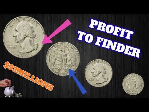 “Hidden Errors on 1993 Quarter Dollars – Are These Worth $$$?