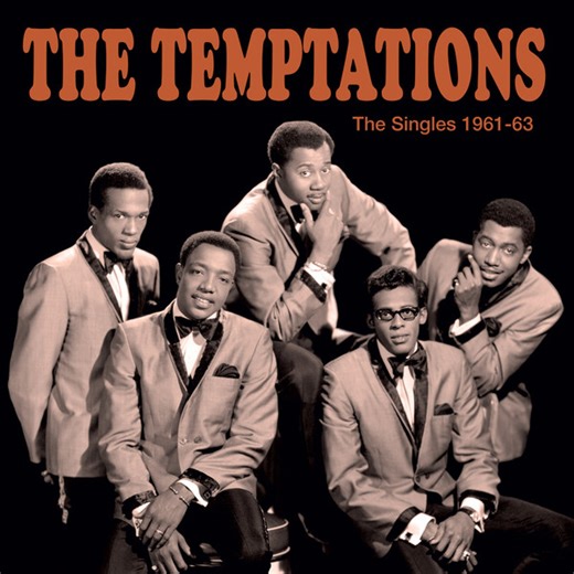 The Temptations - Singles  1961-63