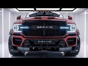 2026 Mack Pickup Truck First Look – The Most Powerful Heavy-Duty Beast Ever Built