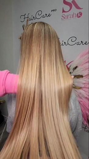 ✨ Healthy blonde? Absolutely REAL. And you’re literally one Hair Botox treatment away. Black Friday: 70% OFF Fresh Touch Spa Ritual ⏳ Spots flying. Time running out. Best deal of 2025 — don’t miss it! Book at haircarepro.ca  Discount is applied automatically online #HealthyHair #blondstruggles #hairbotoxtoronto #blackfridayhair #blackfridaytoronto | Hair Botox Toronto | Facebook