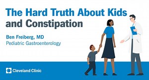 Children don't always poop when they should, which explains why 1 in 5 toddlers are typically dealing with constipation. In this podcast, Dr. Ben Freiberg explains the warning signs of constipation and what you can do to get things moving again. https://cle.clinic/3OXYJt3 | Cleveland Clinic Children's