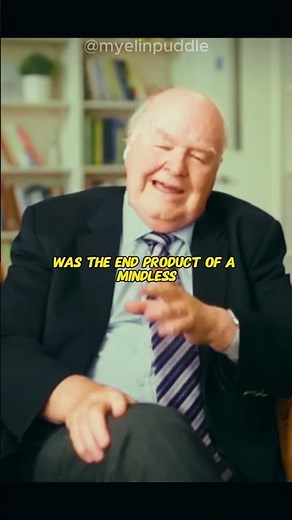 Is Your Brain Just an Accident? Atheist problem | John Lennox @myelinpuddle