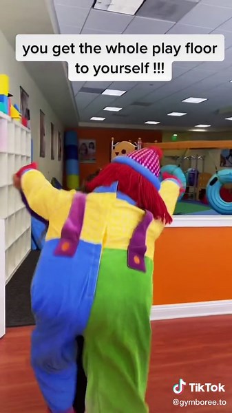 COME PLAY WITH GYMBO ON THE PLAY FLOOR!!!!!! 💗 #foryou #gymbo #gymboree #viral