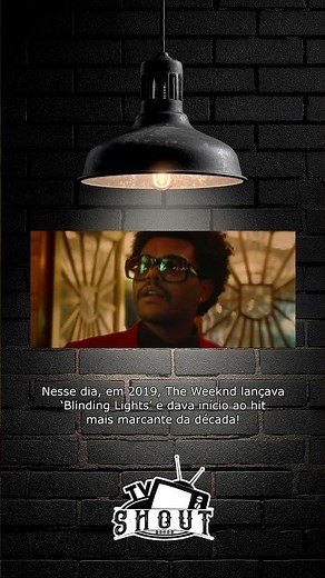 Há 6 anos, The Weeknd lançava o mega sucesso mundial Blinding Lights... #theweeknd #blindinglights