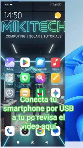 Share your internet connection with your PC using your smartphone via USB; check out the full video.