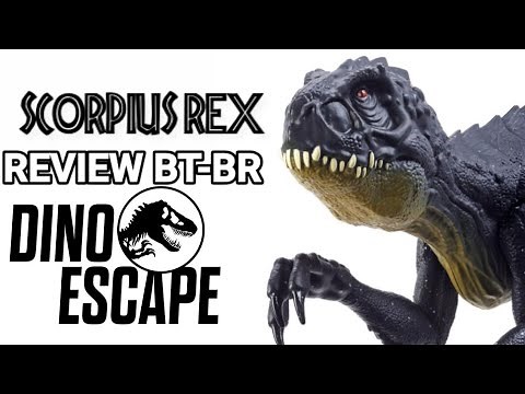 Unboxing and Review - Scorpius Rex Basic Figure Mattel