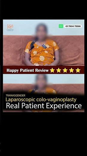 🩺 Total Laparoscopic Colovaginoplasty Real Patient Experience