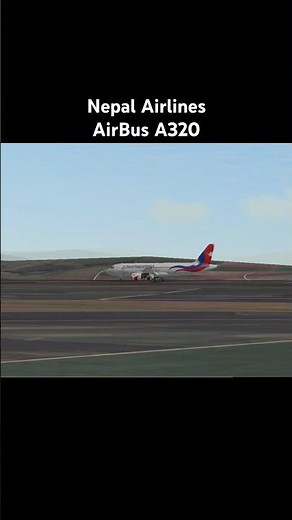 RFS | Nepal Airline AirBus A320 | Rate my landing