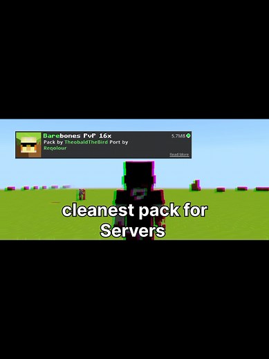 Cleanest SMP Texture Pack for Java Players