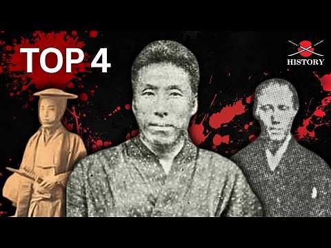 The Hitokiri: 4 Deadly Samurai Assassins Who Changed Japan Forever