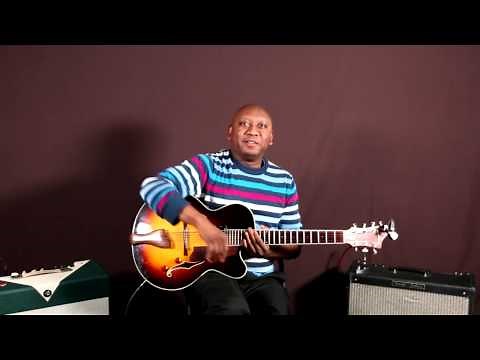 7 String Guitars for Jazz - Ron Jackson - 7 String Eastman Archtop Hollowbody Guitar