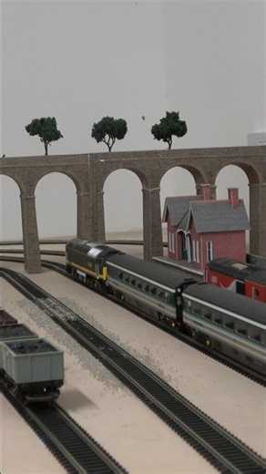 00 Gauge | Model Railway Running Session | Hornby LNER Full set HST! | GWR 57/3 |