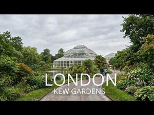Inside the WORLD'S LARGEST Botanical Garden 🌿 | Kew Gardens, London in 4K