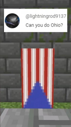 💬 Creating your requested flags on banners in Minecraft... 👥