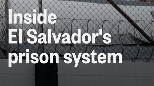 A closer look at El Salvador's prison system