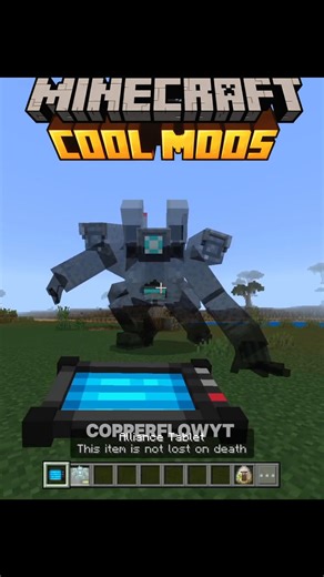Minecraft cool mods for Bedrock edition 🤯 part 68
