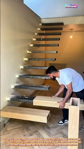 The Art of Installing Wooden Stair Treads
