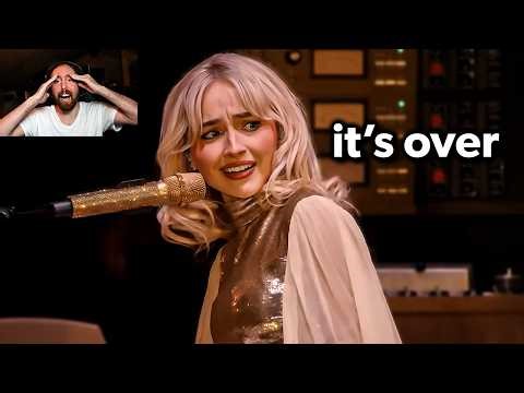 Sabrina Carpenter just got cancelled..