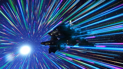 [无人深空]第二版|宇宙刑警/失落的宇宙--暗黑版SwordBreaker[飞天一号/剑型飞行器]