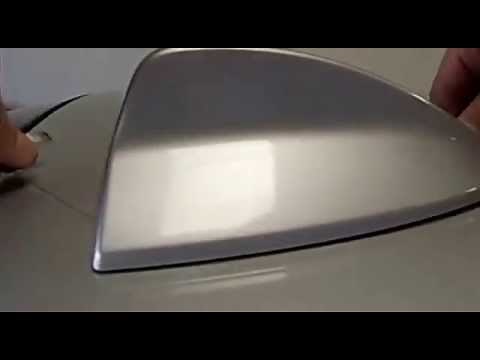 SharkFin Antenna Removal