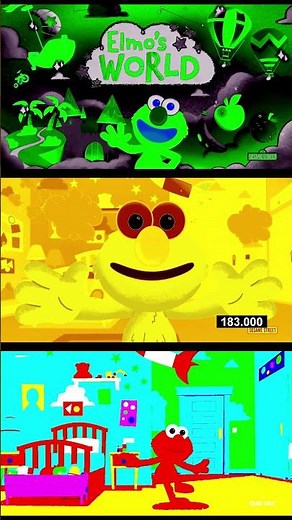 Sesame Street Elmo's World Effects (Gamavision Csupo Effects)