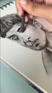Will Byers Sketch | Stranger Things Fan Art | charcoal Drawing