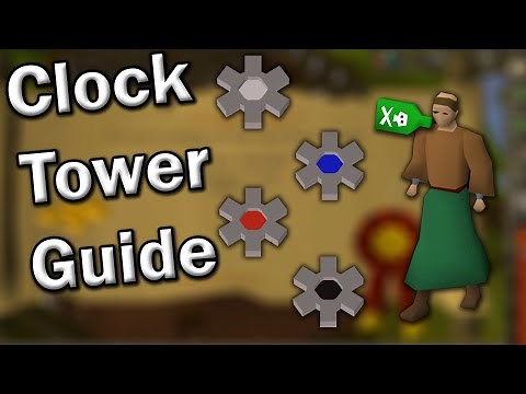 OSRS Clock Tower Quest Guide - Fast & Easy