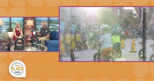 Little Strider Bike riders are coming to SLC from all over for the World Championship