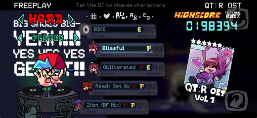 FNF Mobile QT: Rewired Gameplay Overview