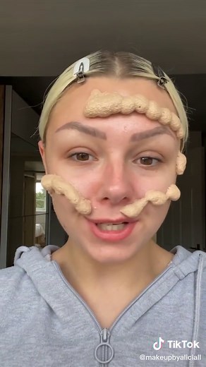 Foam Foundation Makeup Tutorial with She Glam Bronzer Contour