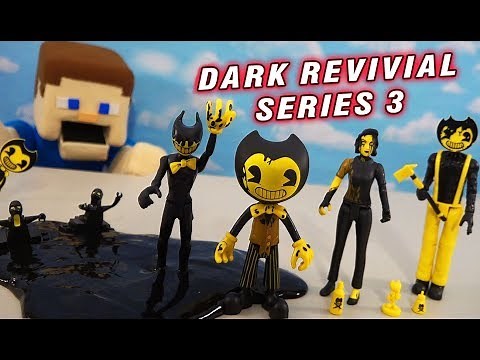 Bendy Dark Revival Action Figures SERIES 3 BATIM PhatMojo Chapter 1