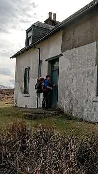 Remote Loch Chiarain Bothy Tour #bothy #remote #wilderness #scotland