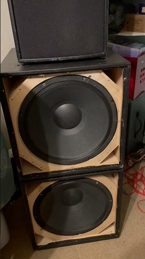 JM- Sub18n (LMB-118N) | Soundcheck | PA Anlage | Selbstbau Subwoofer