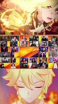 Traveler Unlocks Pyro Resonance | Natlan Archon Quest Act 5 | Genshin Impact Reaction Mashup